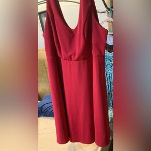 Gorgeous red dress from Torrid